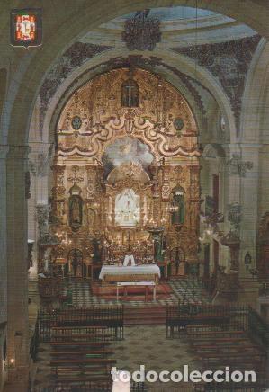 Postcards: Postal E03387: Iglesia de Sta. Mar&iacute;a la Mayor-Alcala la Real, Ja&eacute;n - Varios