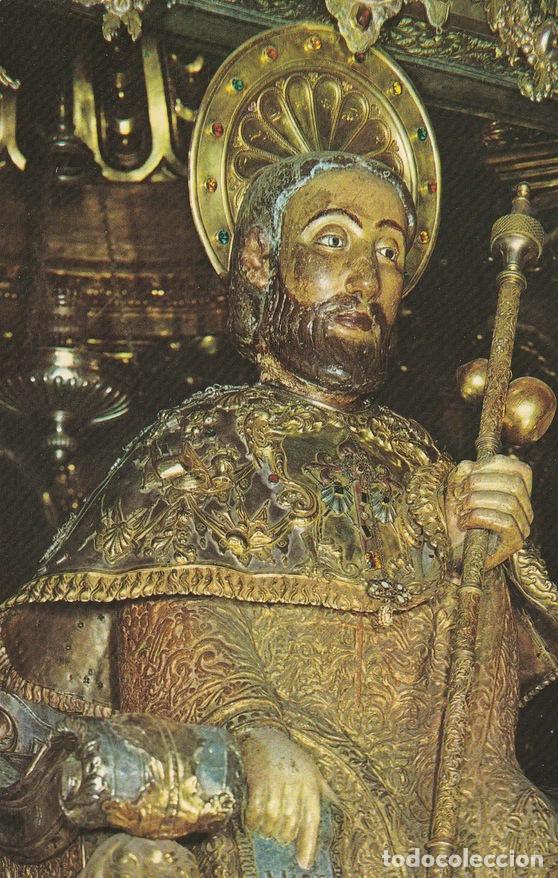 Cartoline: POSTAL B10147: SANTIAGO DE COMPOSTELA: IMAGEN APOSTOL - Varios