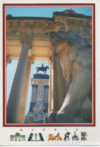 Postales: Postal E03432: Estanque del Retiro, Madrid - Varios