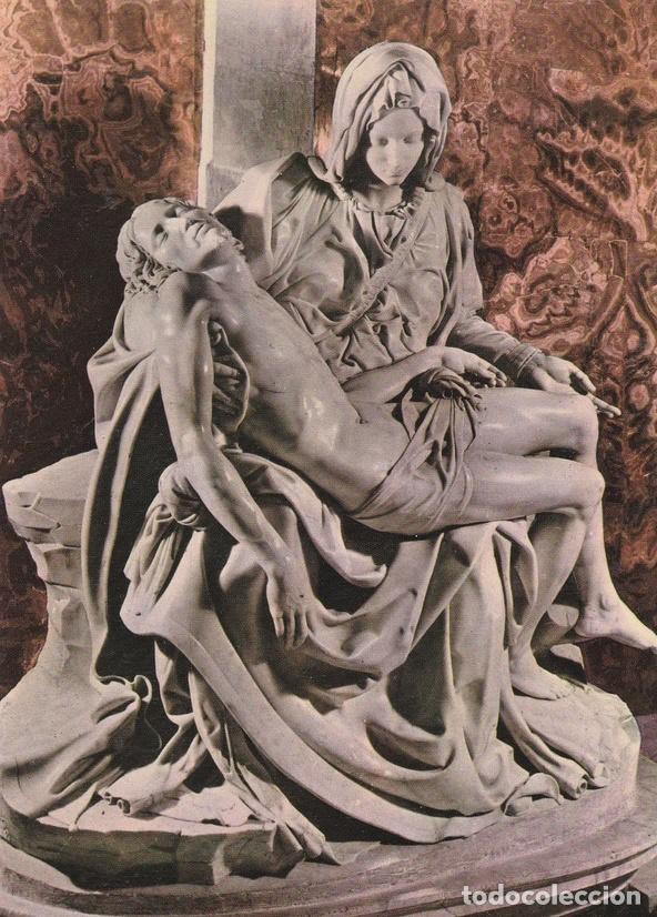 Cartoline: POSTAL B10141: ROMA: LA PIETA DE MICHELANGELO - Varios