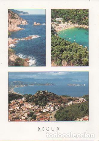Postcards: Postal E03442: Aiguablava, Begur - Varios