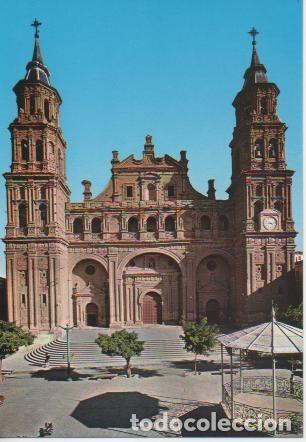 Postales: Postal E03405: Iglesia de San Miguel-Alfaro, Logro&ntilde;o - Varios