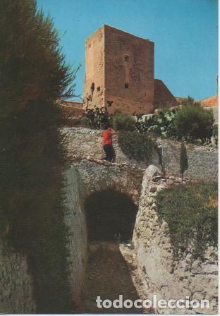 Postkarten: Postal E03407: Castillo de Sta. Barbara, La Torreta, S. XIV, Alicante - Varios