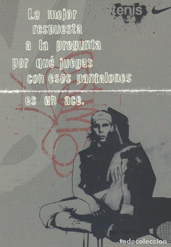 Postales: POSTAL B10192: NIKE: TENIS. CAMPA&Ntilde;A RAFA NADAL - Varios