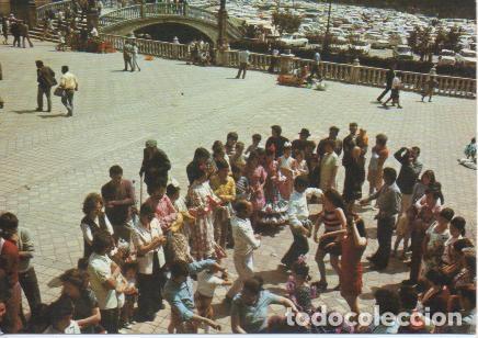 Postales: Postal E03607: Baile de Sevillanas en La Plaza Espa&ntilde;a, Sevilla - Varios
