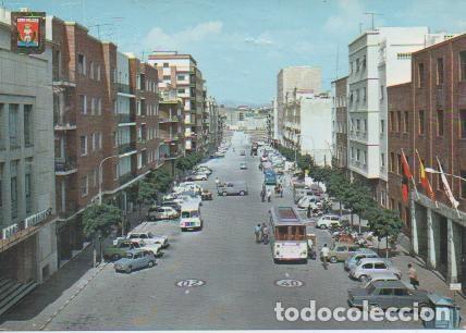 Postais: Postal E03587: Avenida del General&iacute;simo Franco-Algeciras, C&aacute;diz - Varios