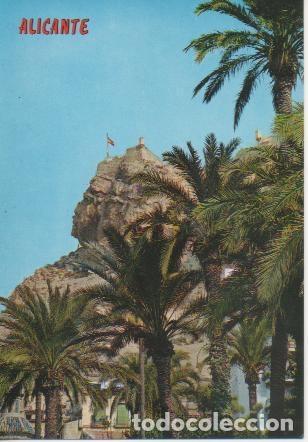 Postais: Postal E03408: Castillo de S.Barbara y Cabeza del Moro, Alicante - Varios