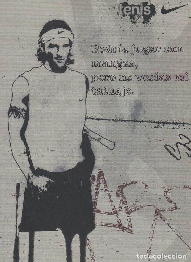 Postales: POSTAL B10191: NIKE: TENIS. CAMPA&Ntilde;A RAFA NADAL - Varios