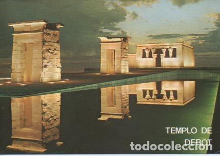 Postais: Posta lE03646: Templo de Debot, Madrid - Varios