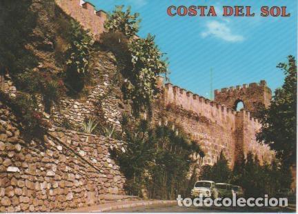 Cartoline: Postal E03615: Murallas del Castillo &Aacute;rabe, M&aacute;laga - Varios