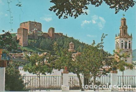 Postales: Postal E03602: Vista del Castillo y Torre de San Miguel - Varios