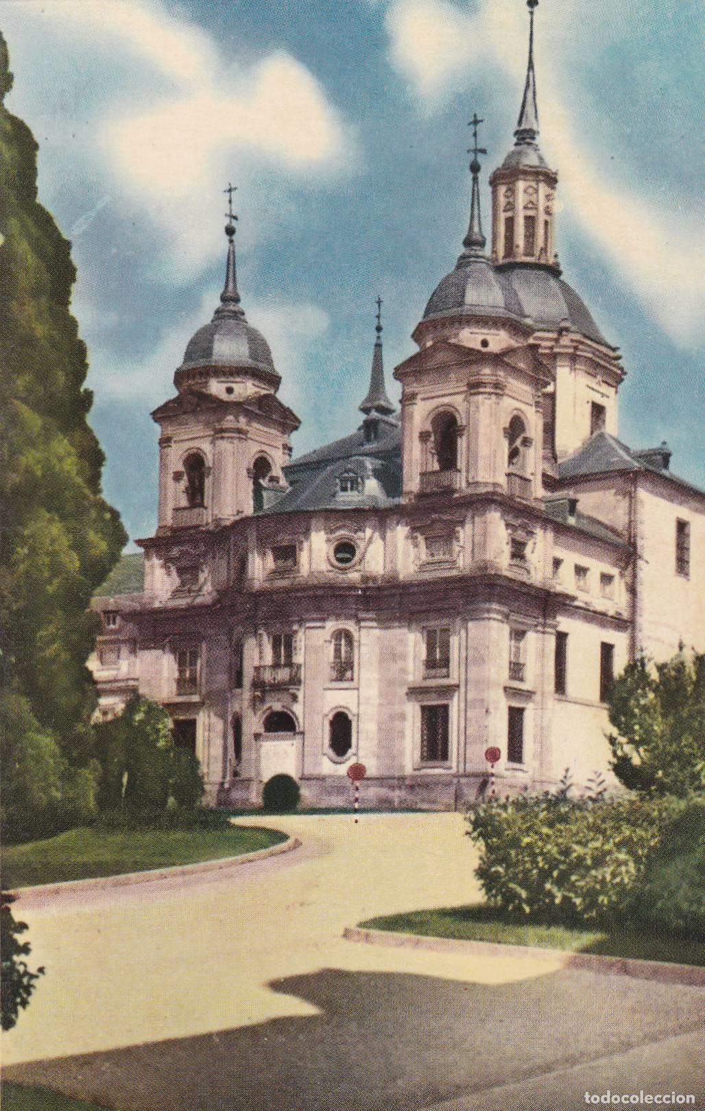 Postkarten: POSTAL B10254: SEGOVIA: LA GRANJA DE SAN ILDEFONSO. DIVERSOS ASPECTOS - Varios