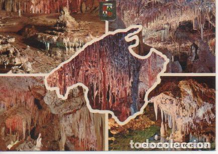 Postales: Postal E03591: Cuevas de Posto Cristo, Mallorca - Varios - Foto 1