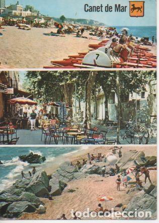 Postkarten: Postal E03531: Canet de Mar - Varios