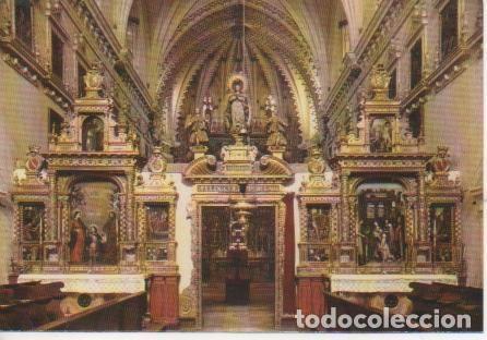 Postkarten: Postal E03594: Frontispicio del coro de los Hermanos-Cartuja de Miraflores.Burgos - Varios