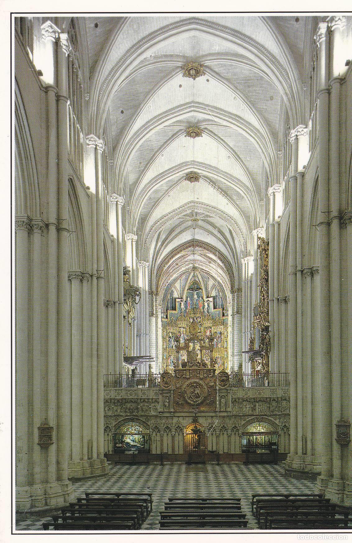 Postkarten: POSTAL B10264: TOLEDO: LA CATEDRAL. DIVERSOS ASPECTOS - Varios