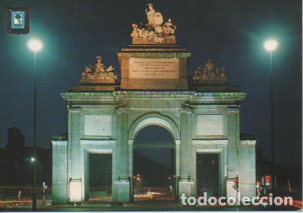 Postkarten: Postal E03638:Puerta de Toledo, Madrid - Varios