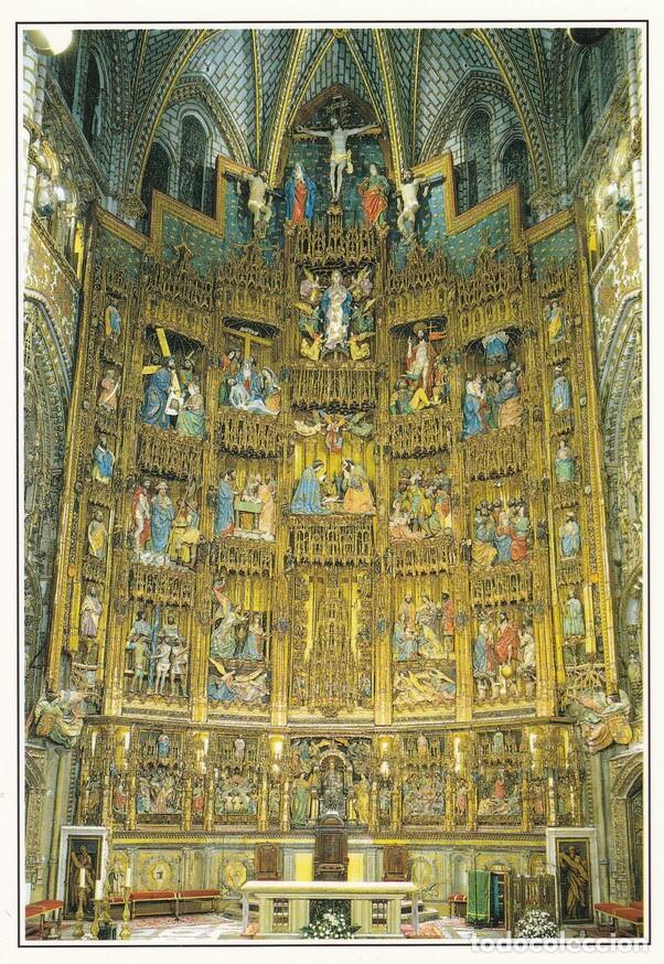 Cartoline: POSTAL B10269: TOLEDO: LA CATEDRAL. DIVERSOS ASPECTOS - Varios