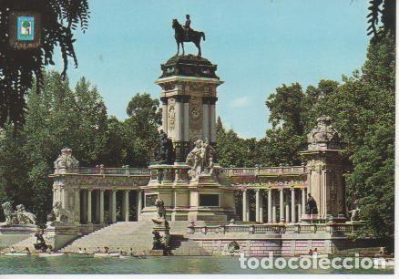 Postais: Postal E03639: Parque del Retiro, Madrid - Varios