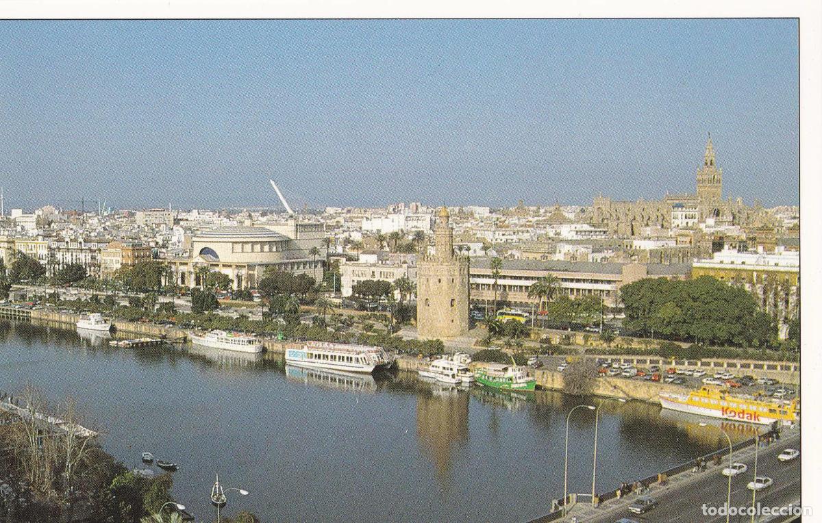 Cartoline: POSTAL B10284: SEVILLA: DIVERSOS ASPECTOS DE LA CIUDAD Y MONUMENTOS - Varios
