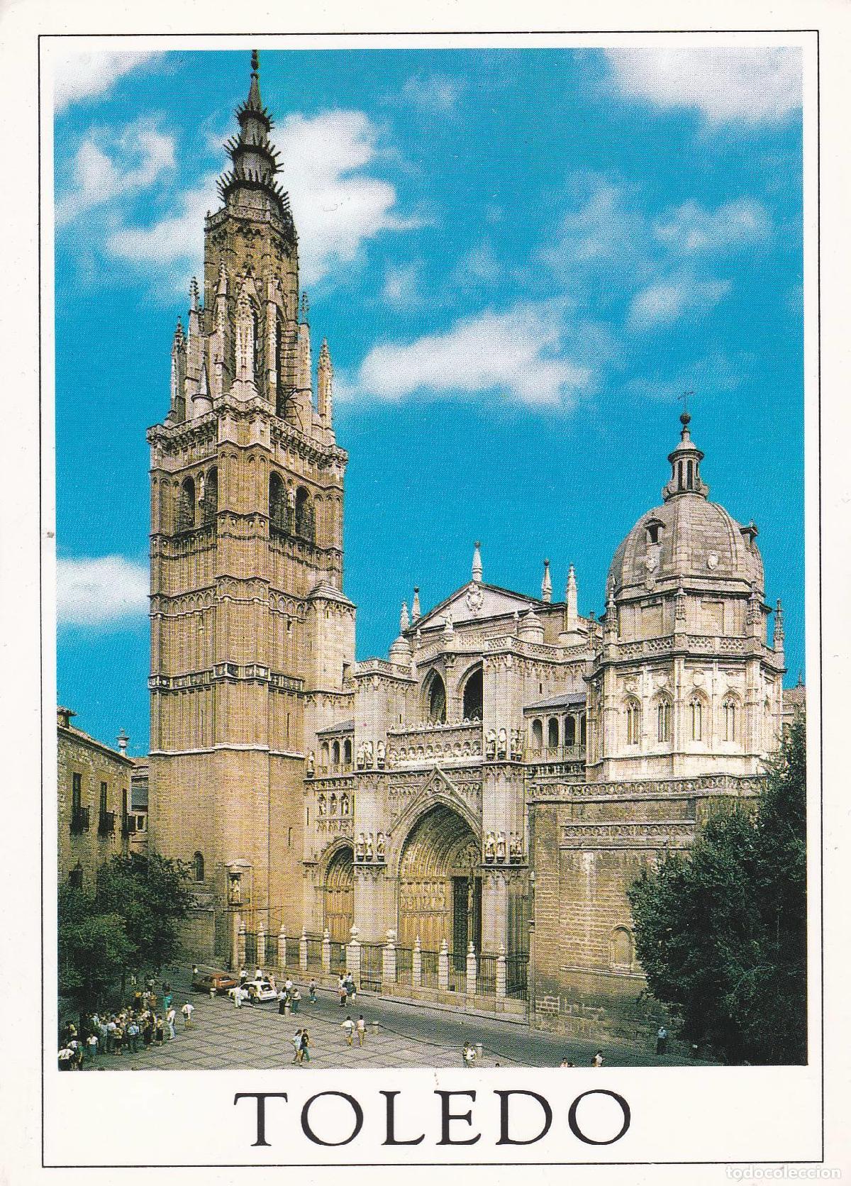 Postales: POSTAL B10263: TOLEDO: LA CATEDRAL. DIVERSOS ASPECTOS - Varios