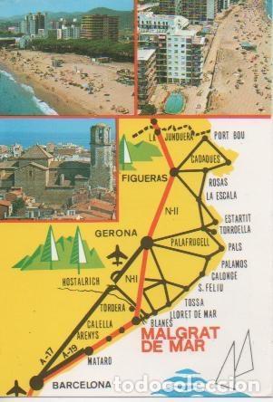 Postales: Postal E03539: Malgrat de Mar, Barcelona - Varios - Foto 1