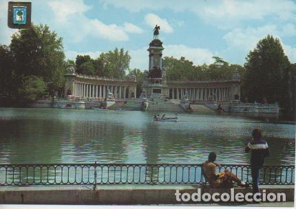 Postales: Postal E03631: Parque del Retiro. Estanque, Madrid - Varios