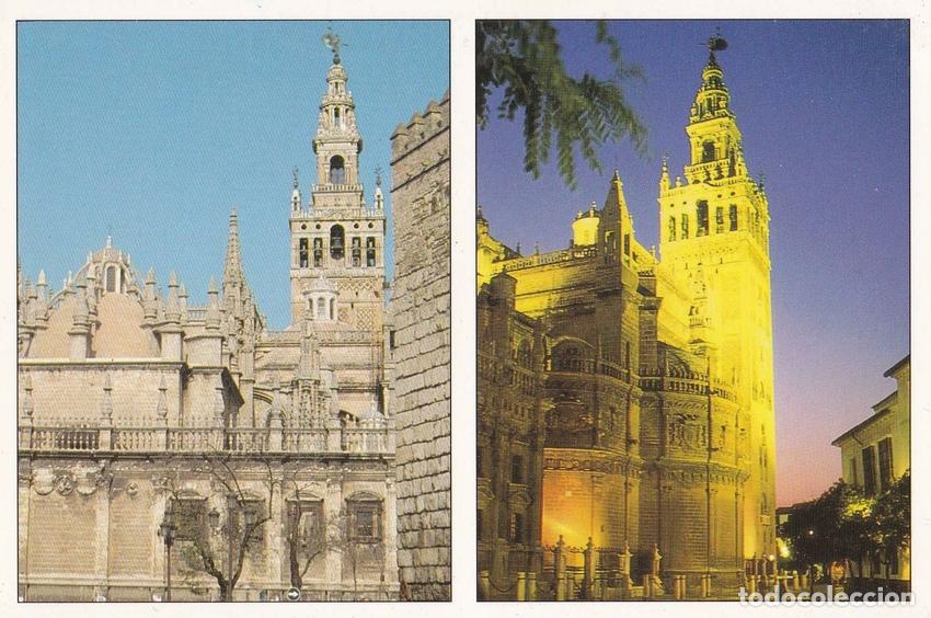Postais: POSTAL B10289: SEVILLA: DIVERSOS ASPECTOS DE LA CIUDAD Y MONUMENTOS - Varios