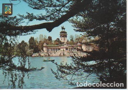 Postcards: Postal E03629: Estanque del Retiro, Madrid - Varios