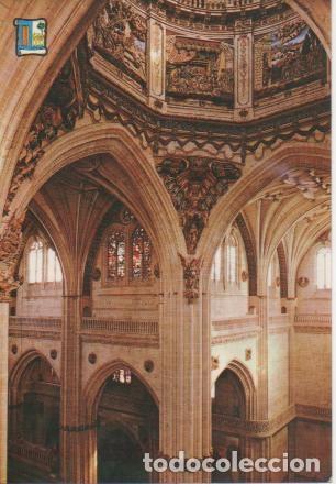 Postais: Postal E03370: Catedral Nueva-C&uacute;pula Central, Salamanca - Varios