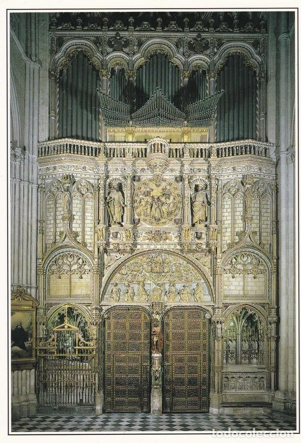 Postales: POSTAL B10278: TOLEDO: LA CATEDRAL. DIVERSOS ASPECTOS - Varios