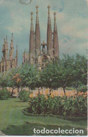 Postkarten: Postal E03538: Sagrada Familia, Barcelona - Varios