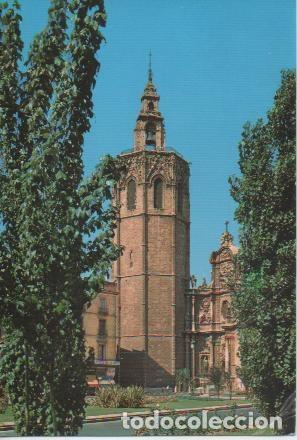 Postkarten: Postal E03550: Torre del Miguelete, Valencia - Varios