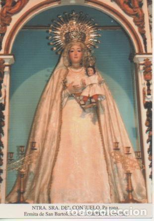 Postkarten: Postal E03224: Ntra. Sra. Del Consuelo. Patrona. Ermita de San Bartolom&eacute; de Umbrete,Sevilla - Varios