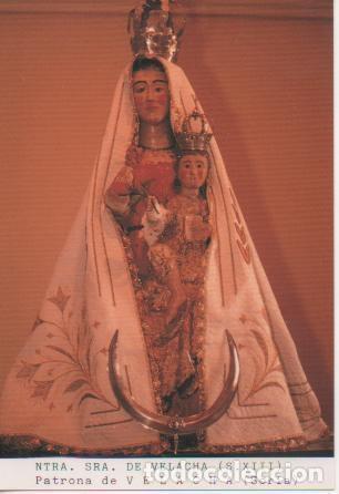 Postales: Postal E03188: Ntra. Sra de Velacha (S. XIII) Patrona de Velacha (Soria) - Varios