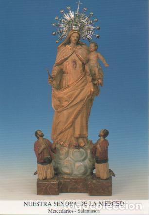 Postales: Postal E03187: Nuestra Se&ntilde;ora de la Merced. Mercedarios- Salamanca - Varios
