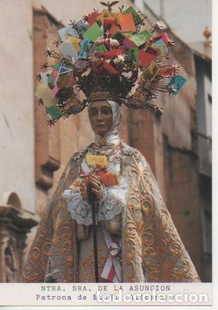 Cartoline: Postal E03118: Ntra.Sra, de la Asunci&oacute;n Patrona de Elche (Alicante) - Santis