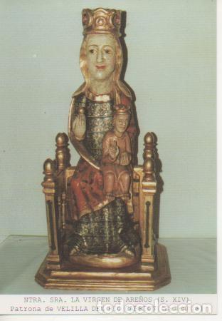 Cartes Postales: Postal E03108: Ntra.Sra La Virgen de Are&ntilde;os (S.XIV) Patrona de Velilla del Rio Carrion (Palencia) -