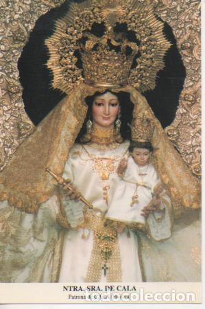 Cartoline: Postal E03216: Ntra.Sra.de Cala. Patrona de Cala, Huelva - Varios