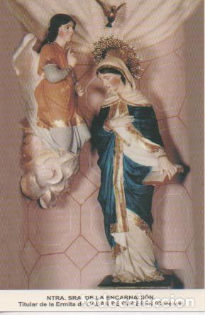 Postkarten: Postal E03196: Ntra. Sra. De la Encarnaci&oacute;n Titular de la Ermita de Casar de C&aacute;ceres - Varios