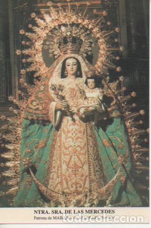 Postkarten: Postal E03223: Ntra. Sra. De las Mercedes, Patrona de Mairena de Aljarafe, Sevilla - Varios