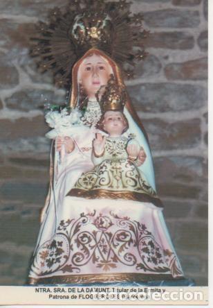Postkarten: Postal E03096: Ntra. Sra. De la Damunt. Titular de la Ermita y Patrona de Flogueroles (Barcelona) -