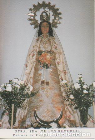 Postkarten: Postal E03143: Ntra. Sra. De los Remedios Patrona e Campo Real, Madrid - Varios
