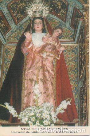 Postcards: Postal E03201: Ntra.Sra. De los Pobres.Convento de Santa Clara de Llerena, Badajoz - Varios