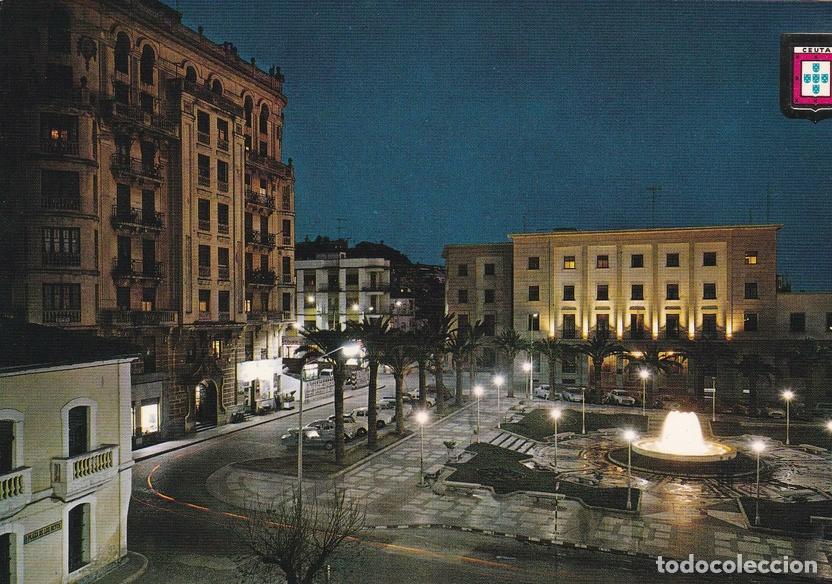 Postais: POSTAL B10400: CEUTA: JARDIN CAPITAN RAMOS - Varios