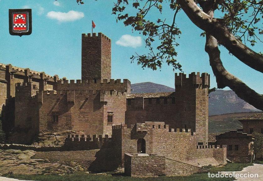 Postales: POSTAL B10394: NAVARRA: CASTILLO DE JAVIER - Varios