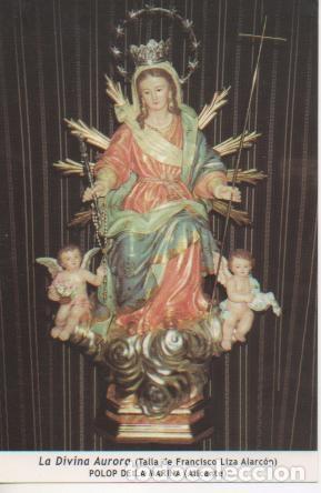 Postkarten: Postal E03123: La Divina Aurora (Talla de Francisco Liza Alarc&oacute;n) Polo de la Marina. Alicante - Vari