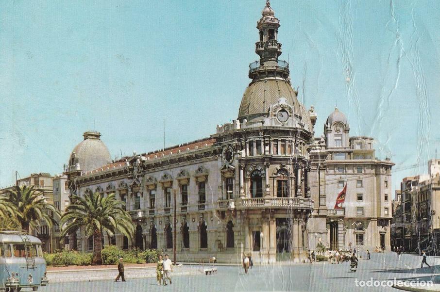 Postcards: POSTAL B10431: CARTAGENA: DIVERSOS ASPECTOS TURISTICOS Y MONUMENTOS - Varios