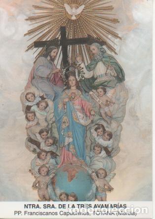 Postcards: Postal E03309: Ntra.Sra. De las tres Avamar&iacute;as. PP Franciscanos Capuchinos, Totana, Murcia - Varios