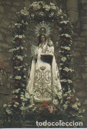 Postais: Postal E03147: Virgen de la Pe&ntilde;a Sacra, Manzanares el Real, Madrid - Varios